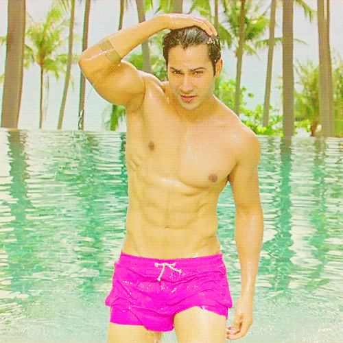 sexymenstraight:    Varun Dhawan   is an Indian actor who appears in Hindi films   