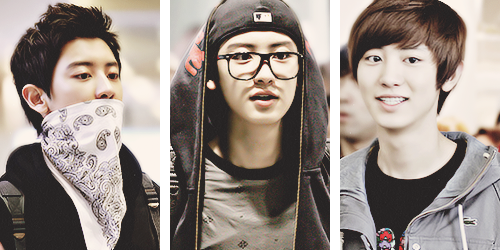 kaiwaiisoo-blog:  picspam!exo; airport - chanyeol (｡◕‿◕｡❀) 