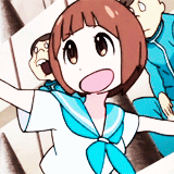 mamotte:  Kill La Kill → Mankanshoku Mako  mako-chan &lt;3 &lt;3 &lt;3