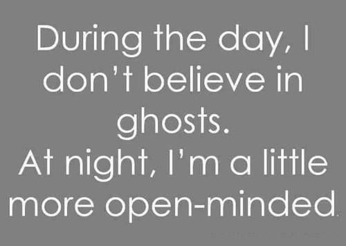 Paranormal paranoia