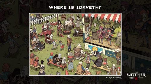  Where’s Iorveth? XD