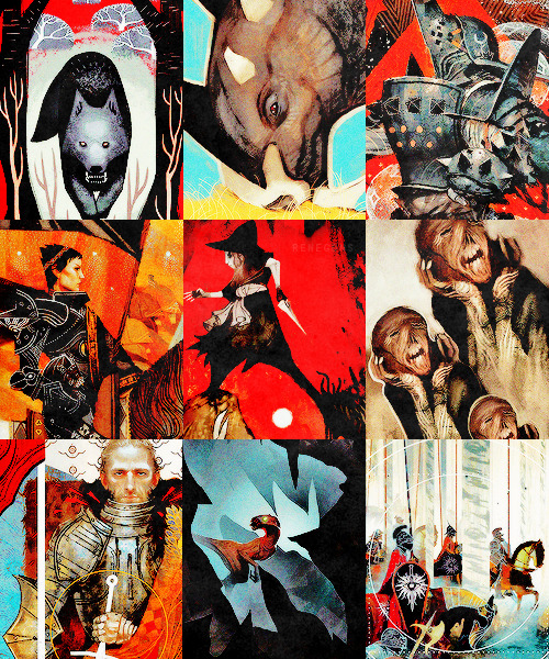 vashoths:  Dragon Age: Inquisition - Tarot Cards 
