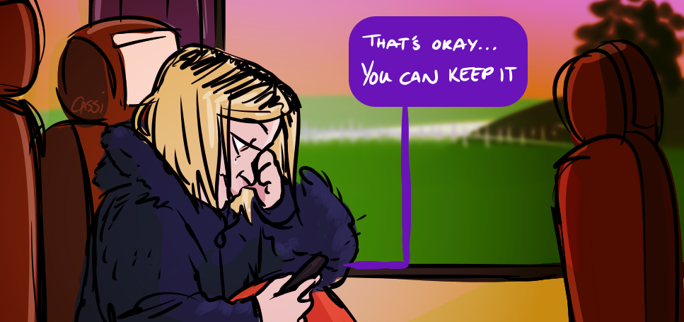 missbearisland: clothes-sharing / comfort When they have to go back home after spending
