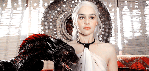 clarkkent:He was always hungry, her Drogon. Hungry and growing fast. Another year, or perhaps two, a