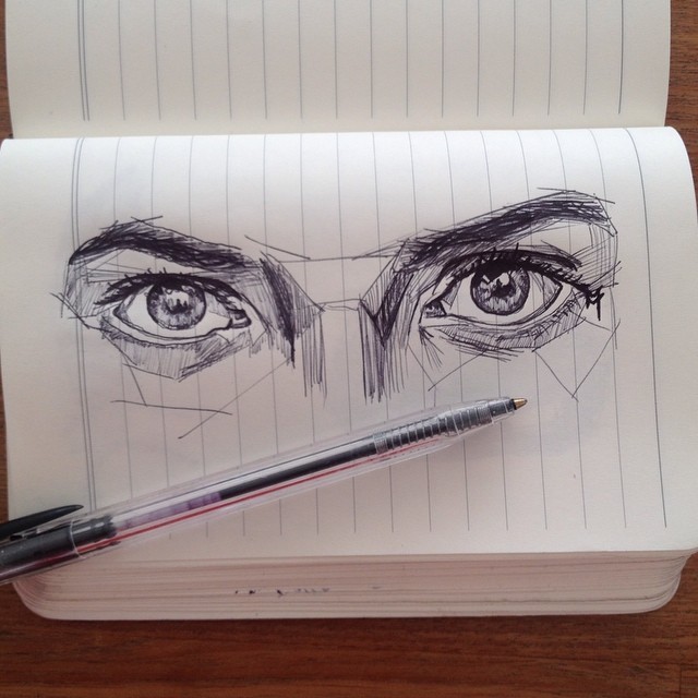 Renee Kohlistic Pointy End Sketch Pen Eyeliner Review - Influsser