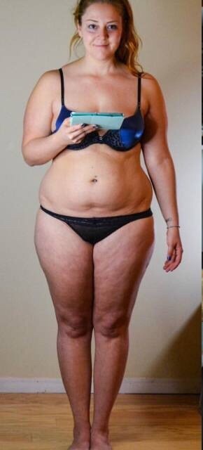 my-thick-pics: Is she Fuckable?  Like the post if you think so  @highcarbhannah - before weight loss