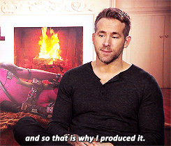 ryanreynoldssource:  I: You are also getting credit for being an executive producer