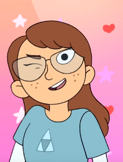 cubstack:  [points at marie] look at this triforce meme loving fuck