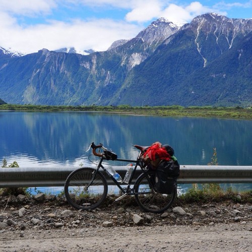 fuzzyimages: melventurous:  oregontopatagonia:  Hundreds of kilometers of dirt roads are made much e