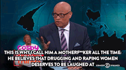 comedycentral:  Larry Wilmore did not hold