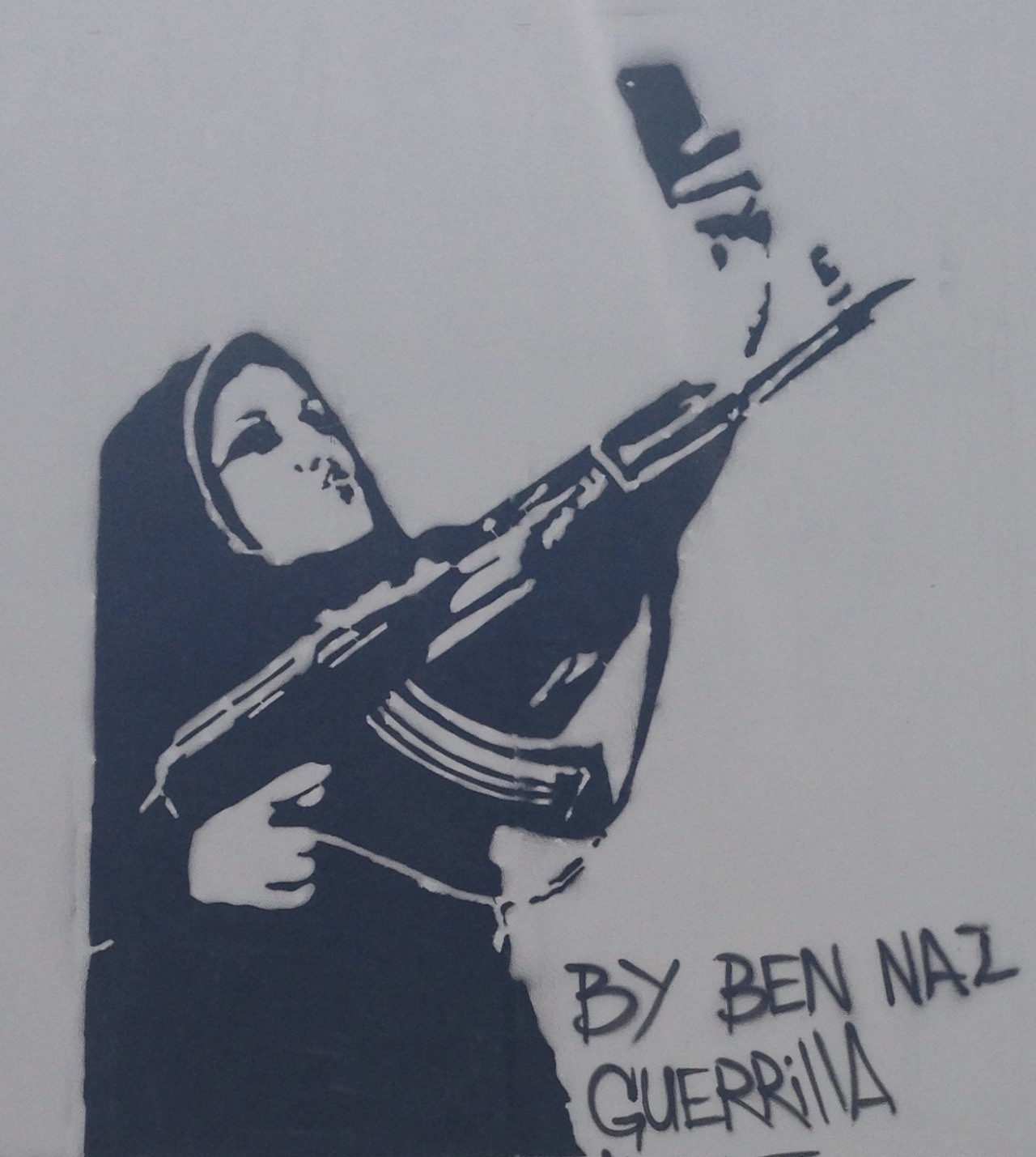 tiptoeingintojordan:  day 38: street art around ras al-ayn