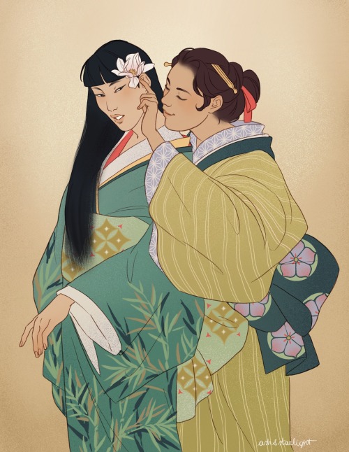 What If We Eloped In The Earth Kingdom And We Were Both Girls