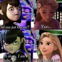 mrspider-deactivated20221213:mrspider-deactivated20221213:the way that i read “yeas” has forever been altered by the lesbian hotel transylvania/tangled crossover editalways