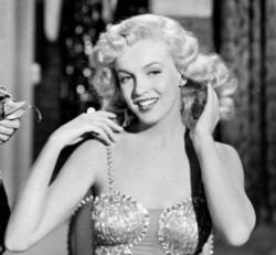 perfectlymarilynmonroe:  Marilyn photographed in Ladies of the Chorus, 1948.