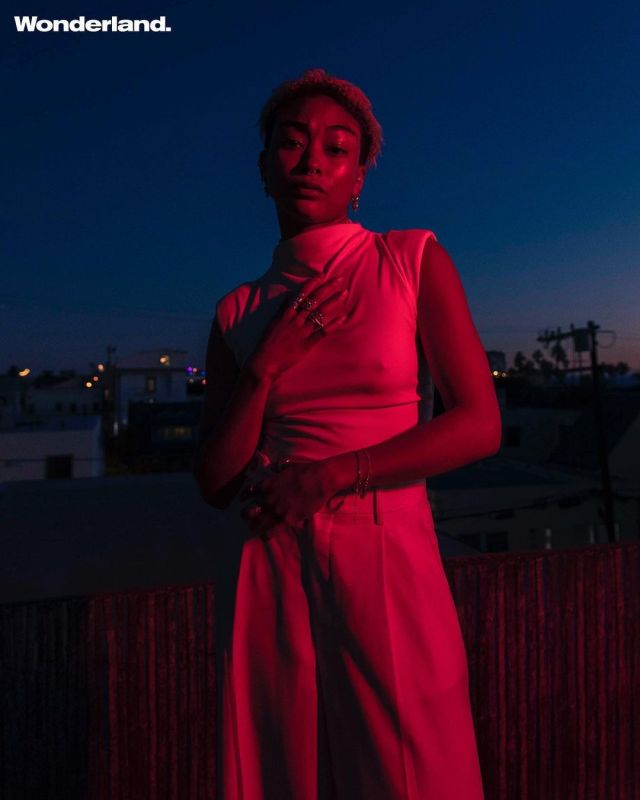 Tati Gabrielle for Wonderland Magazine