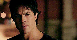 delenamakesmefeelalive:  thankyoutvd:“I always did like the sheriffs in this town…” Loved this scene especially when Damon says he always did like the sheriffs of the town!