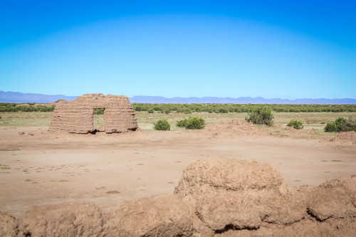 Mud House in the High Plains: Janko Huicho, Bolivia - 2015