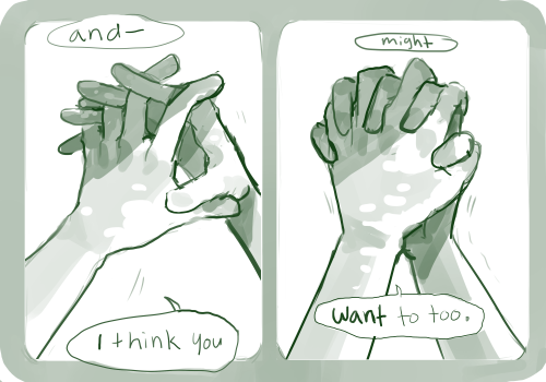 beepsiart: ohhh my gosh im trash here’s my concentrated trash comic