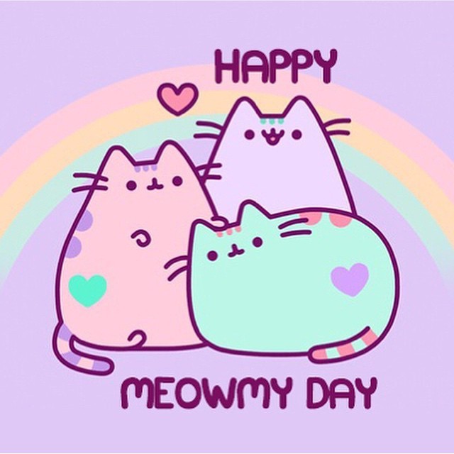 pusheen the cat mother's day