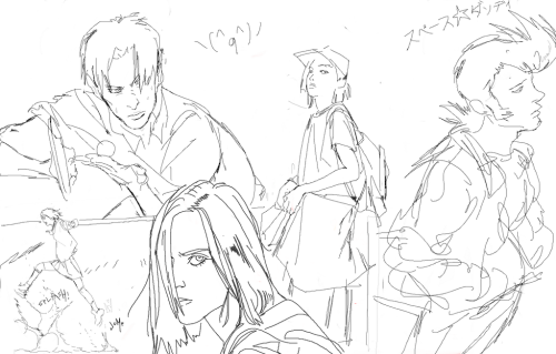 bahijd:  らくがき/sketches - BahiJD