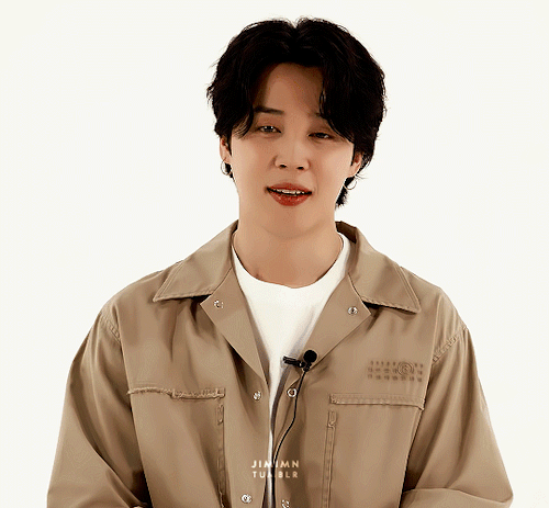 Jimin's Production Diary - Video Greeting From Jimin