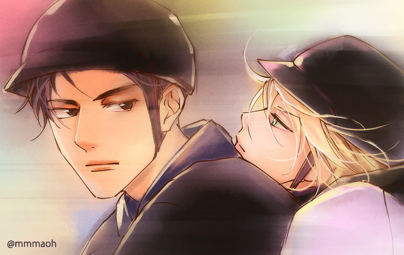 mmmaoh:12.09.2016 - Otabek and Yurio are my new favorite xD I just wanted to play