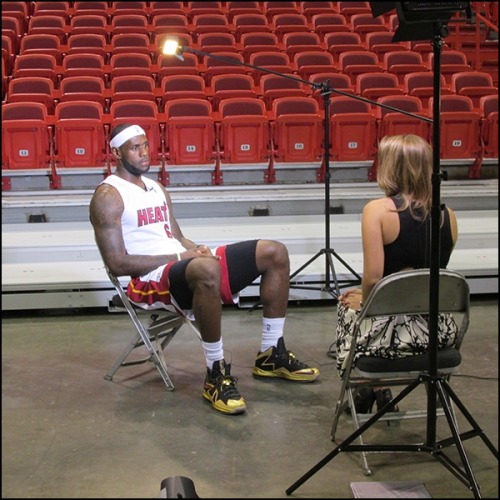 dash-heat:  Miami Heat Media Day 