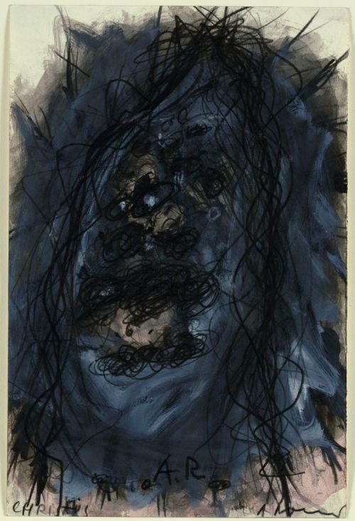 Arnulf Rainer - Christus (1969).