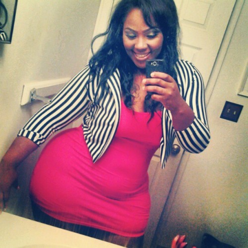 planetofthickbeautifulwomen:                             Francie Mua Maupin 