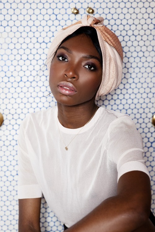 crystal-black-babes:  Whoopy Beatriz Lourenco - Black Fashion Models from Angola