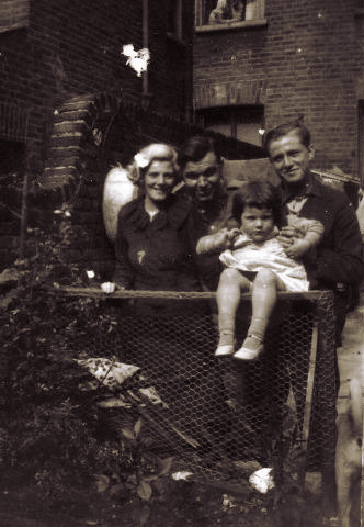 SASKI FARRINGTON on Tumblr: Alan Rickman's paternal uncle (the younger  brother of his father, Bernard), Frederick William ''Freddie'' Rickman  (farthest...