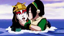 lady-arryn:  thewritersramblings requested: atla + women being friends with each