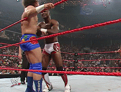 wrestlingchampions:  Johnny Nitro (w/Melina)