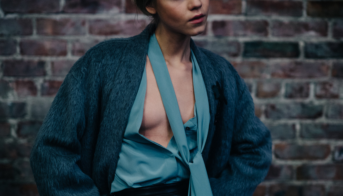 maiyet:  Le 21ème | Backstage at Maiyet, Autumn/Winter 2016