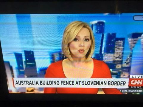 mapfail:Australians are not joking when it comes to sealing borders.Ausztria, a kenguruk földje