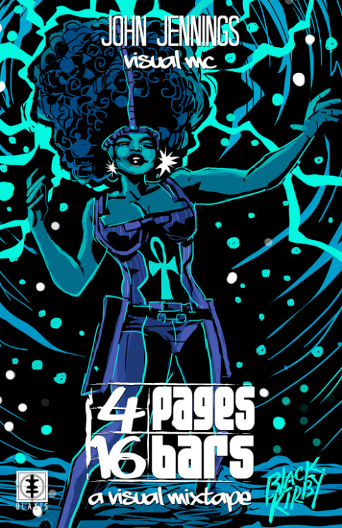 yasboogie:  […] new comic book series ‘4 Pages | 16 Bars: A Visual Mixtape’. The series from Blaxis publishing (an imprint from Jiba Molei Anderson’s Griot Enterprises) aims to celebrate the true diversity that exists in the comic book industry,