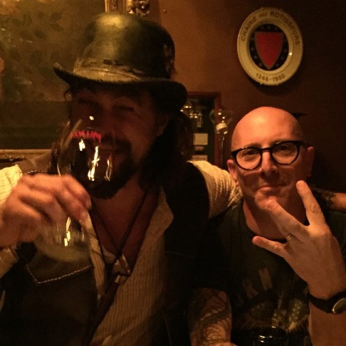 toolarchive: Maynard James Keenan and Jason Momoa.