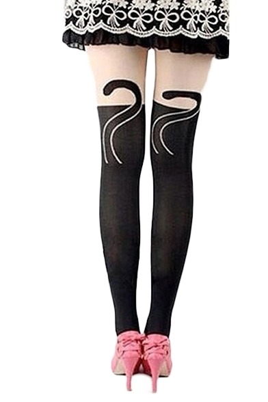 gothedup:  Treat yourself to some new kitty tights Boy // Girl