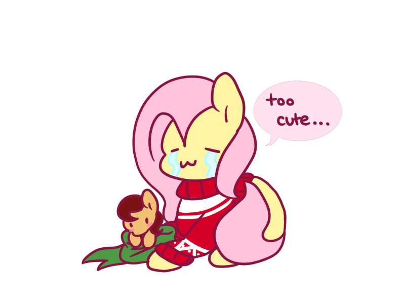 ask-friendlyshy:  Adorableness levels are off the charts.  Hnnng &lt;3