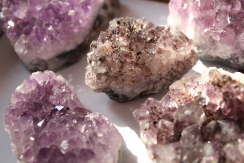 amethyst: often called the “all-healer,” amethyst is a stone well-known for its emotiona