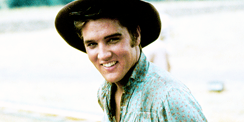 vinceveretts:  Elvis on the set of “Love Me Tender”, 1956. 