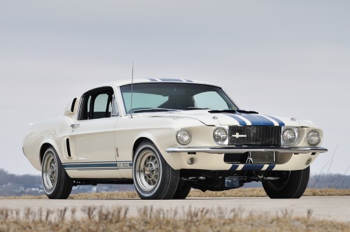 Carroll Shelby, One-off Shelby GT500 Super Snake, 1967. Via mustangsdaily