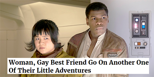 demidameron - The Last Jedi + The Onion Headlines