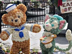 tinkeperi:Tokyo Disney Resort: Easter 2015:)