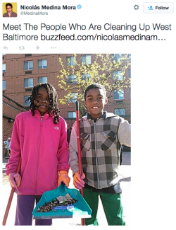 Revolutionarykoolaid:  The Day After (4/28/15, Part 2): Residents Across Baltimore