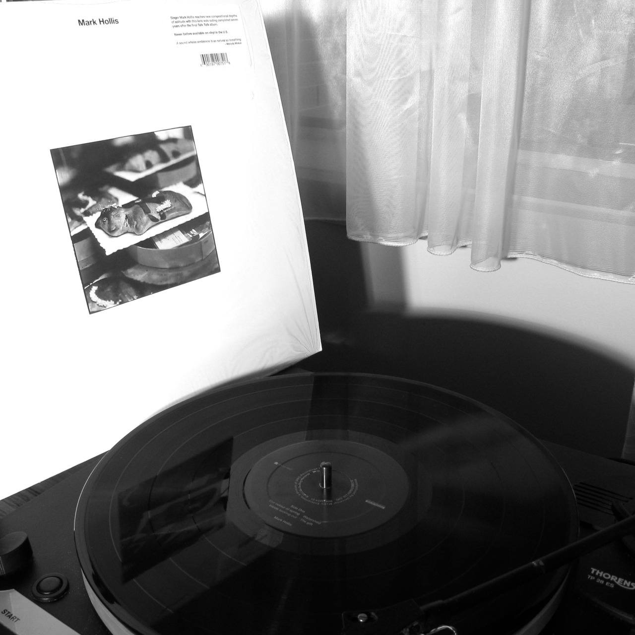 vinylconnexion:  Mark Hollis - Mark Hollis [Polydor 1998]     [Read]