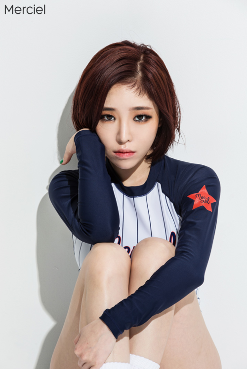 Ga In (Brown Eyed Girls) - Merciel Rashguard Collection 4th Set Pics