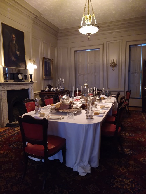 York Mansion House interior