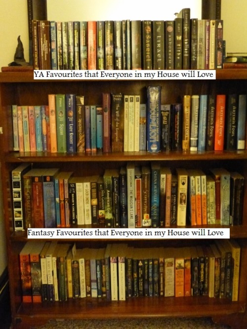 riddlerose: &ldquo;The System&rdquo; People occasionally ask me how I organize my books. &nb