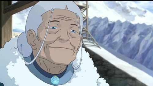 element-of-change:  bigtpotts:  Am I the only one who really wants Katara to have one last fight scene? To show that age cant stop Katara and she is still capable? When someone threatens her or her family and she gives an epic duel and takes down the